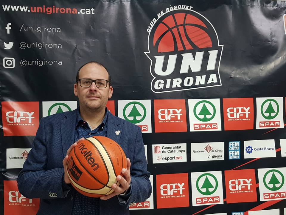 David Ayats, Director General de Infoself Group, se incorpora a la junta del Spar Citylift Uni Girona