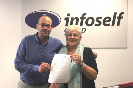 INFOSELF GROUP SE SUMA A LA CAMPANYA 1X1X1 D’ONCOLLIGA