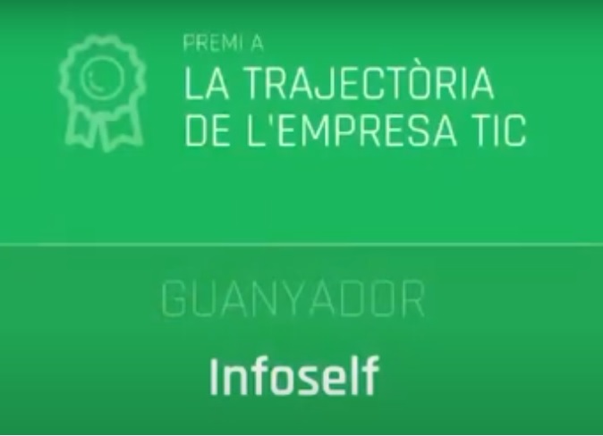 Infoself Group ganador del premio «Trayectoria de la Empresa TIC»- Premios E-TECH 2020