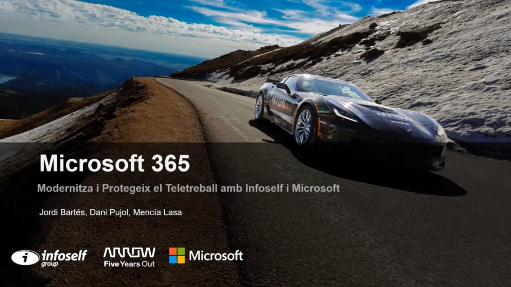 Webinar: Modernitza i protegeix el teletreball amb Microsoft 365 i Infoself Group