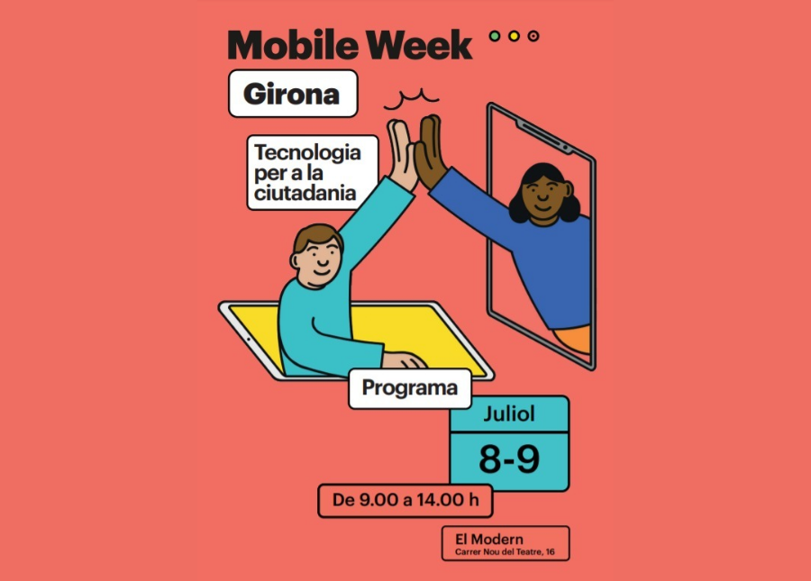 Infoself Group participa a la Mobile Week Girona