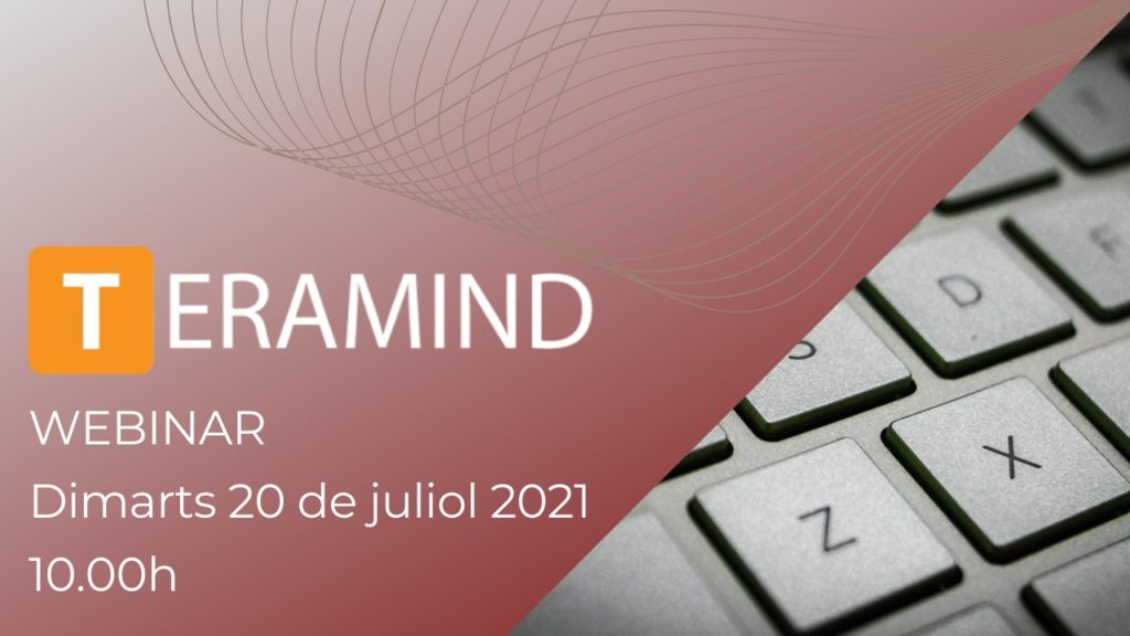 Webinar Teramind dimarts 20 de juliol de 2021