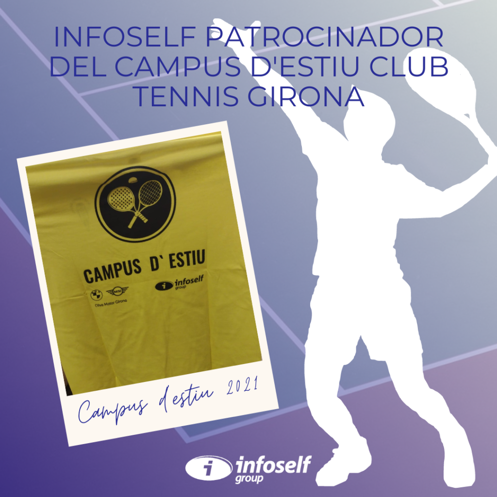 Infoself patrocinador del Campus d’estiu Club Tennis Girona